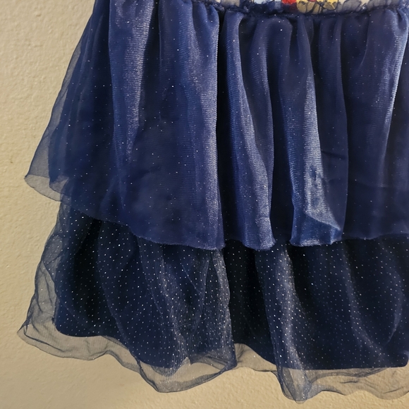 Disney Minnie and Daisy Dress - Cream and Blue - Picture 5 of 5